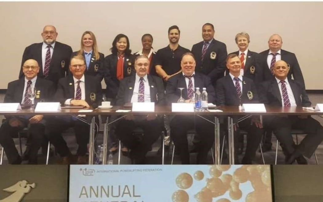 New International Power Lifting Federation board member Tony Edwards. Photo: Supplied