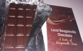 Bougainville chocolate prototype