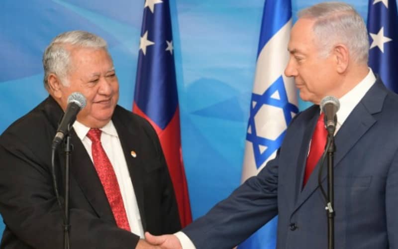 Samoans get visa-free entry to Israel | RNZ