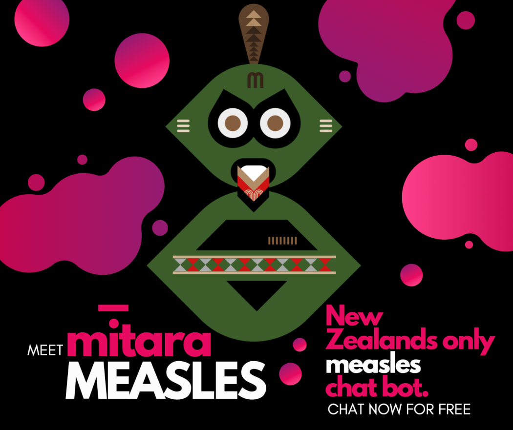 World-first Measles online chatbot Mitara, founded by Dr Canaan Aumua and Dr Sanjeev Krishna