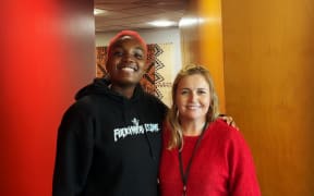 Arlo Parks and Charlotte Ryan