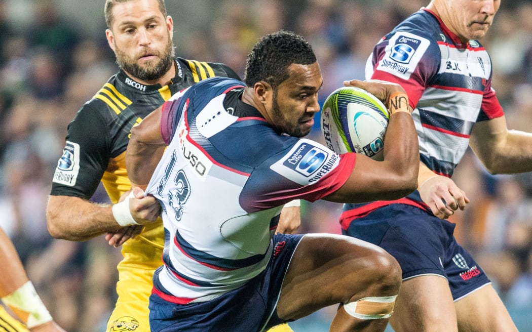 Rebels winger Sefa Naivalu.