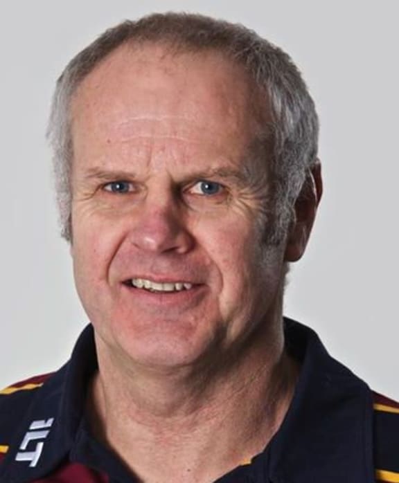 Samoa Rugby's new general manager Brian Hopley.