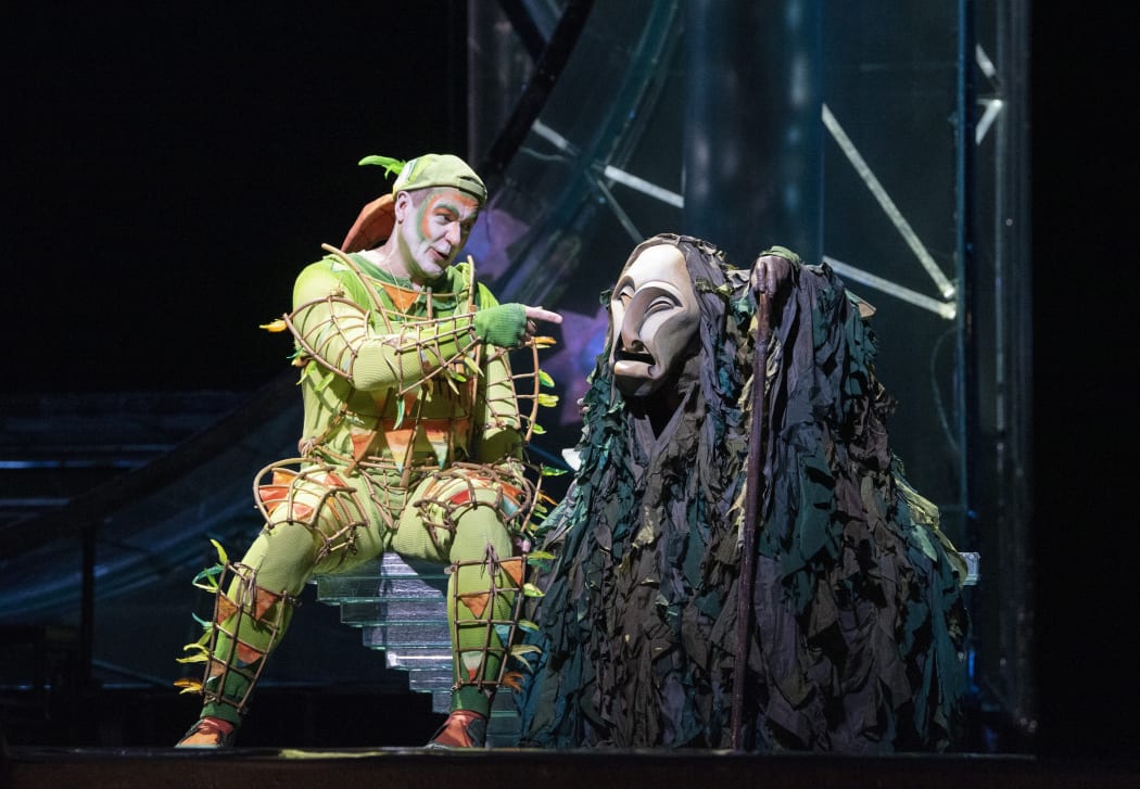 Papageno in The Magic Flute