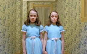 Twin actors in the horror movies the Shining.
