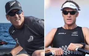 Mahe Drysdale and Peter Burling.