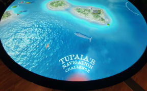 Tupaia's navigational challenge.