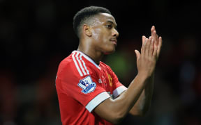 Anthony Martial of Manchester United.