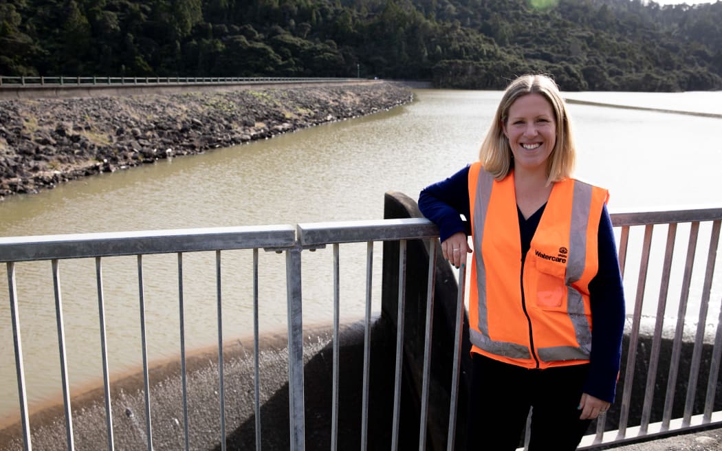 Watercare head of water Suzanne Naylor.