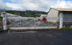 Clsoed French military base in Tahiti