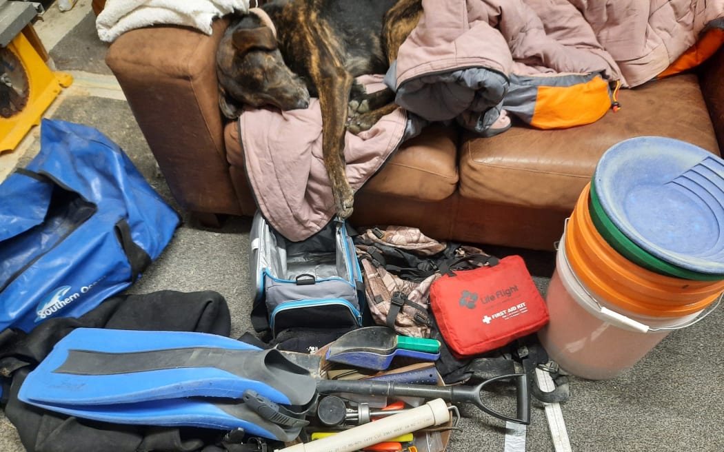Mal's kit for gold prospecting