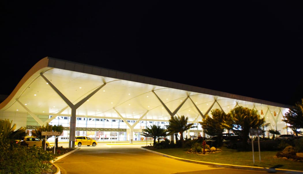 Nadi International Airport in Fiji.