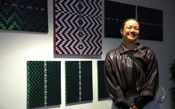 Climate advocate, Nele Kalolo-Curricus
