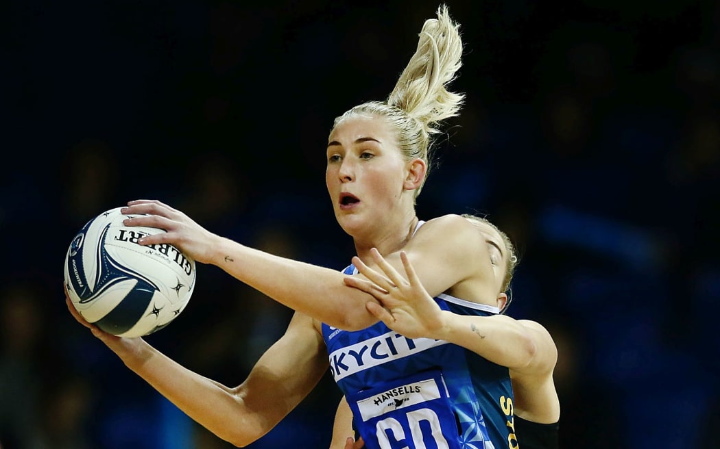 Michaela Sokolich-Beatson of the Mystics is the only new cap in the Silver Ferns.