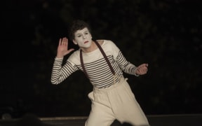 Jesse Eisenberg in "Resistance"