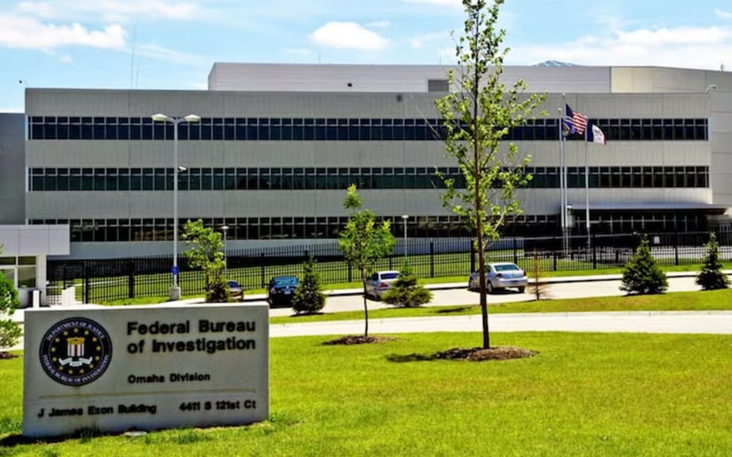 The Omaha FBI office.