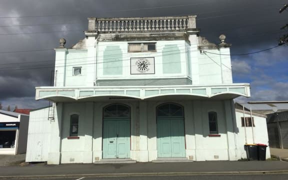 A former cinema in Gore, an example of the town's heritage.