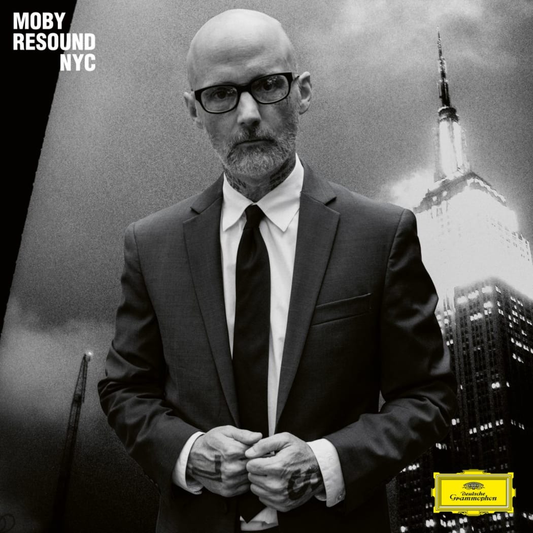 Moby Resound NYC Album Cover