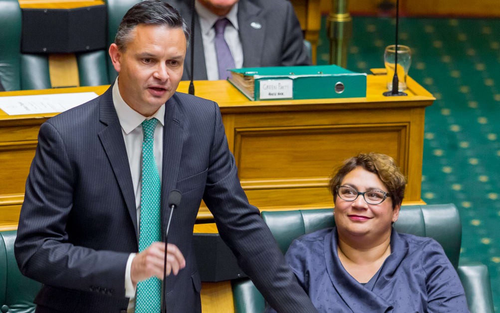 The Green Party co-leader James Shaw debates the Prime Minister's Statement and delivers the party's main focus for this year's election campaign.
