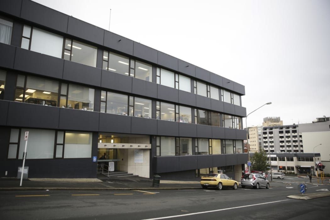 Dunedin High and District Court (temporary location)