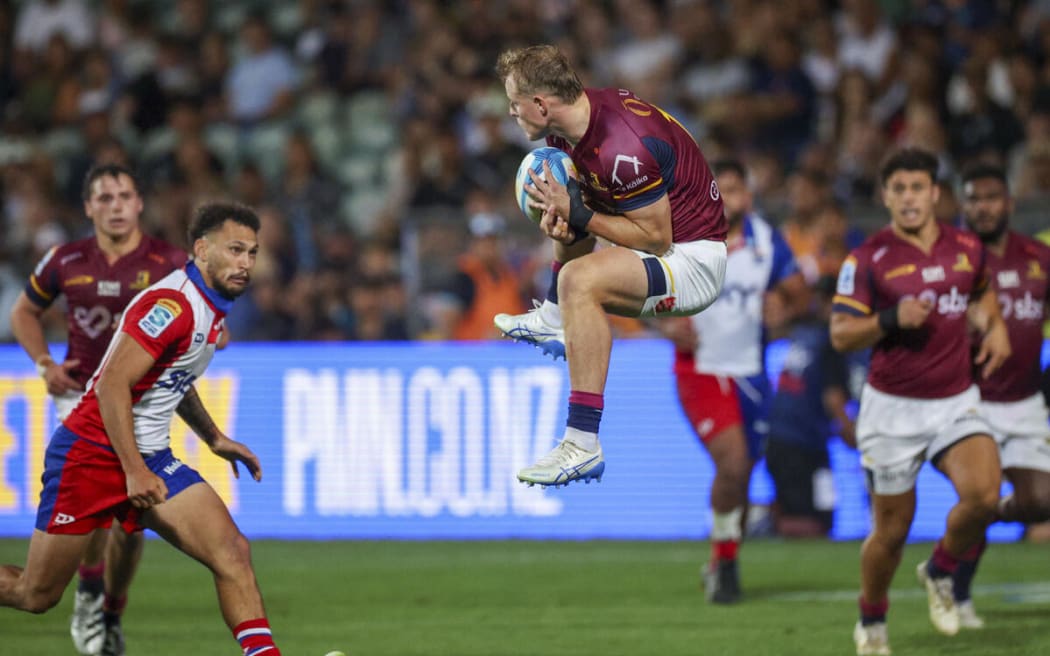 Highlanders' Sam Gilbert.