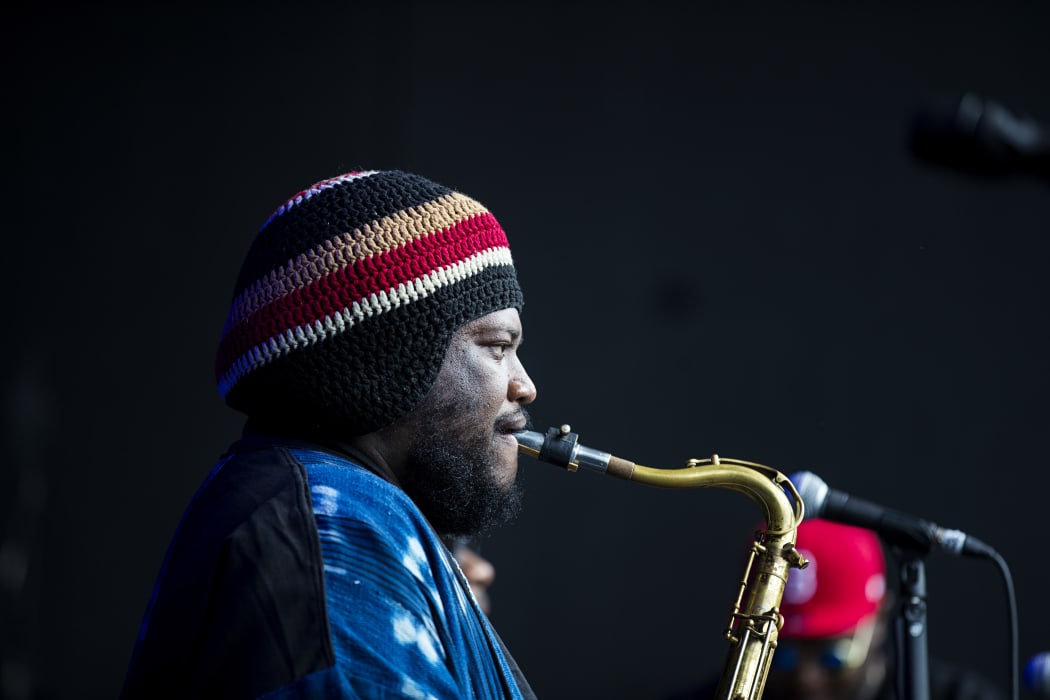 Kamasi Washington at WOMAD 2018
