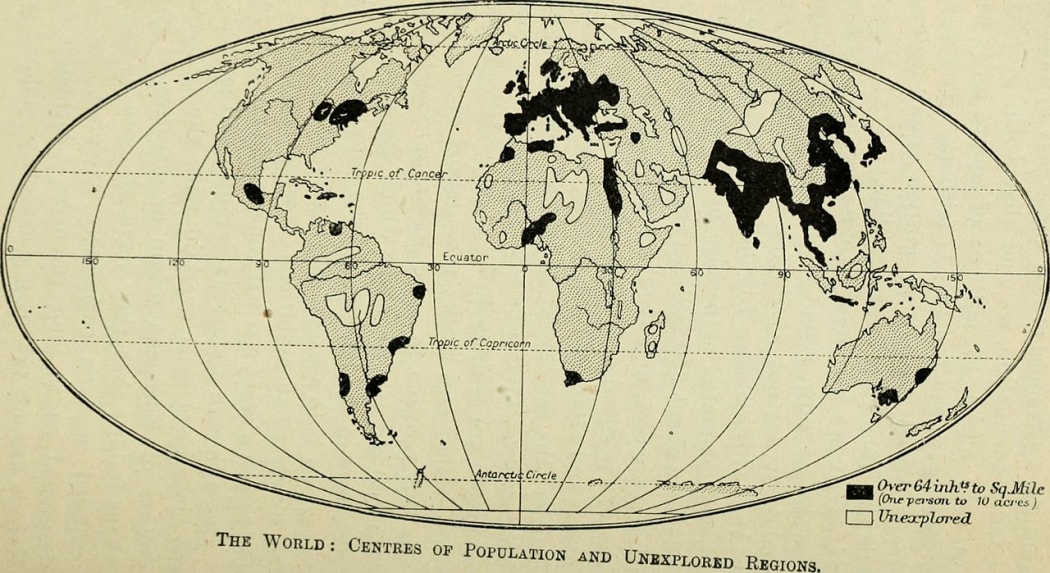 Applied geography, a preliminary sketch. With ten maps (1908)