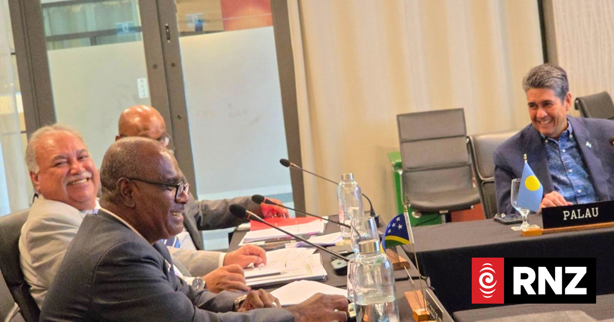 Invoking Biketawa: the Pacific's regional response to the fuel crisis explained