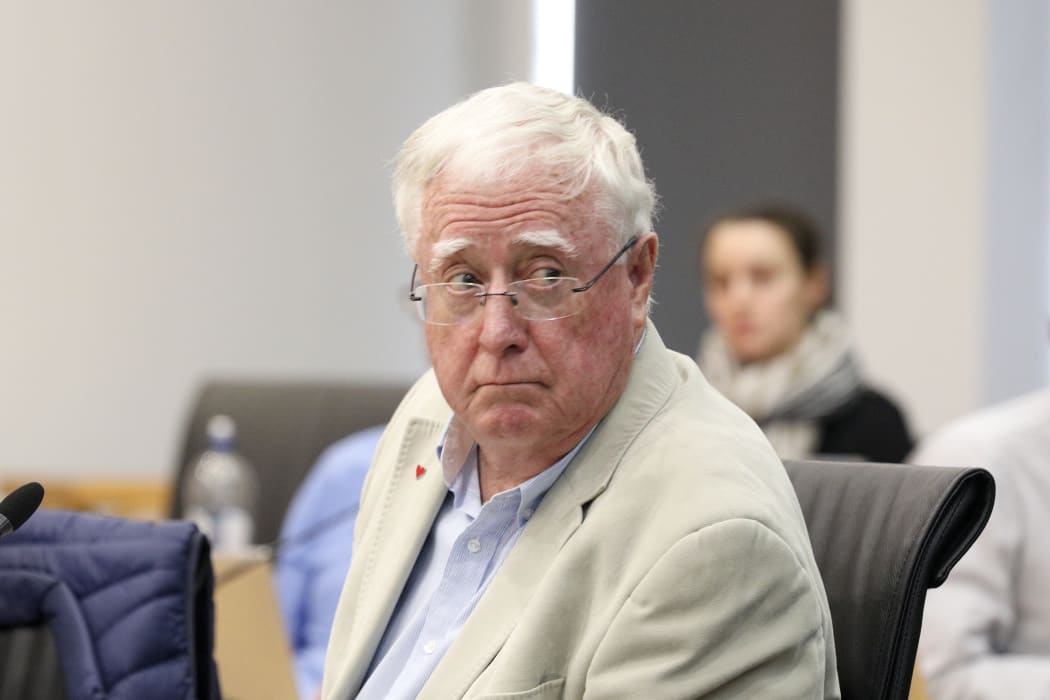 Rotorua district councillor Reynold Macpherson.