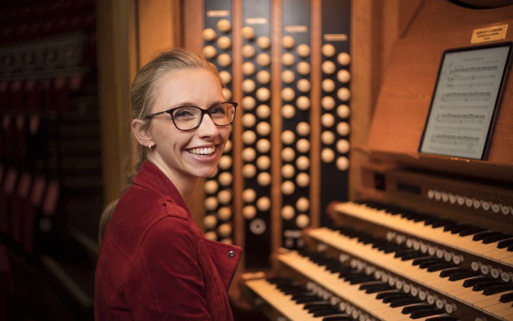 Organist Anna Lapwood