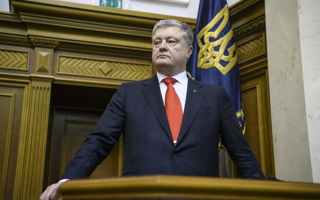 President of Ukraine Petro Poroshenko