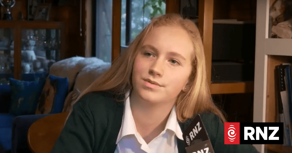 Teenager takes out top award at NZ fashion week | RNZ