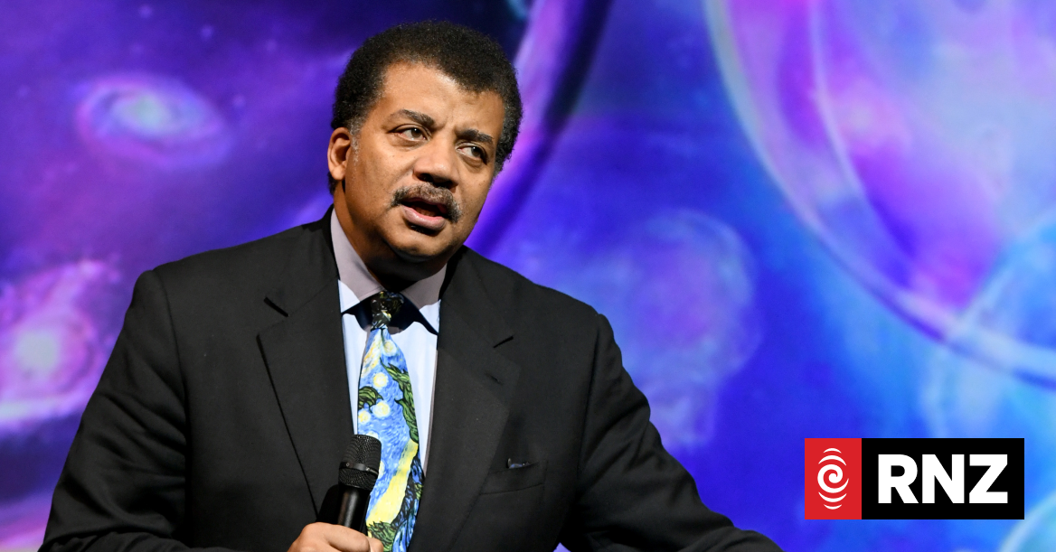 Dr Neil deGrasse Tyson: Letters from an Astrophysicist | RNZ