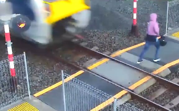 The 'woman in a hoodie' is one of the near miss memorials.