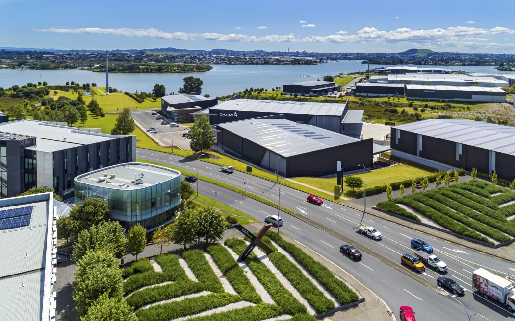 Goodman's Highbrook Business Park estate in East Tamaki.