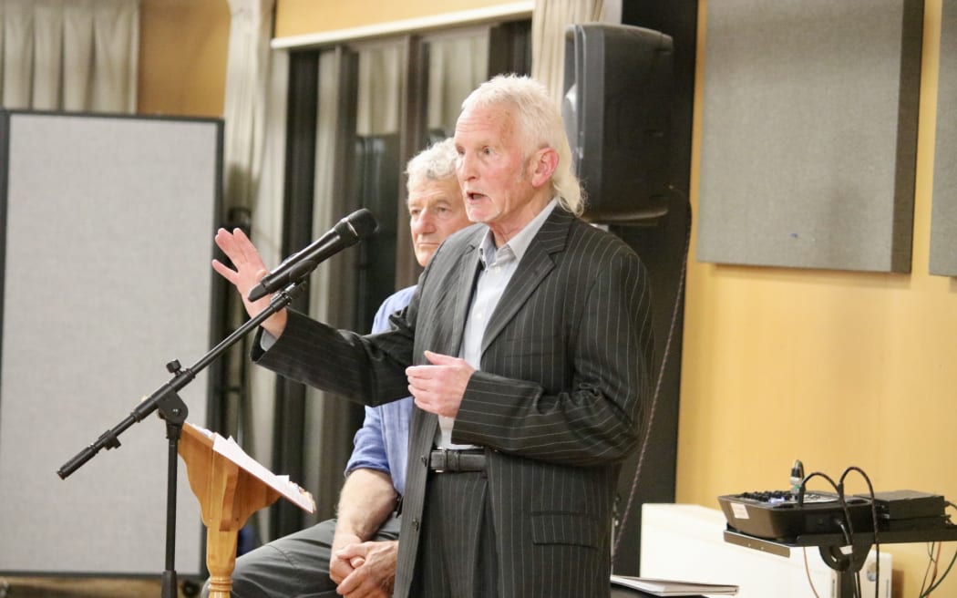 Otago Regional Councillor Michael_Laws.