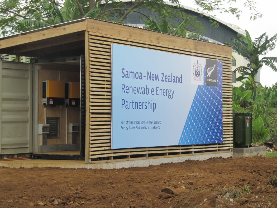 A project launched in Samoa, backed by New Zealand, ahead of the 2014 SIDS conference aimed at using renewable energy sources.