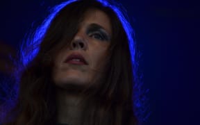 Reb Fountain performing at WOMAD 2020
