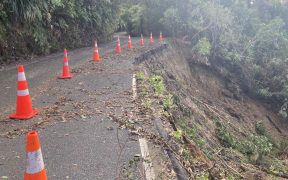 With 16 slips in the area, only emergency services and Karekare's 300 residents are allowed to access the roads.