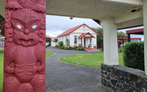 Te Tii Marae on Waitangi Day on 6 February 2022.