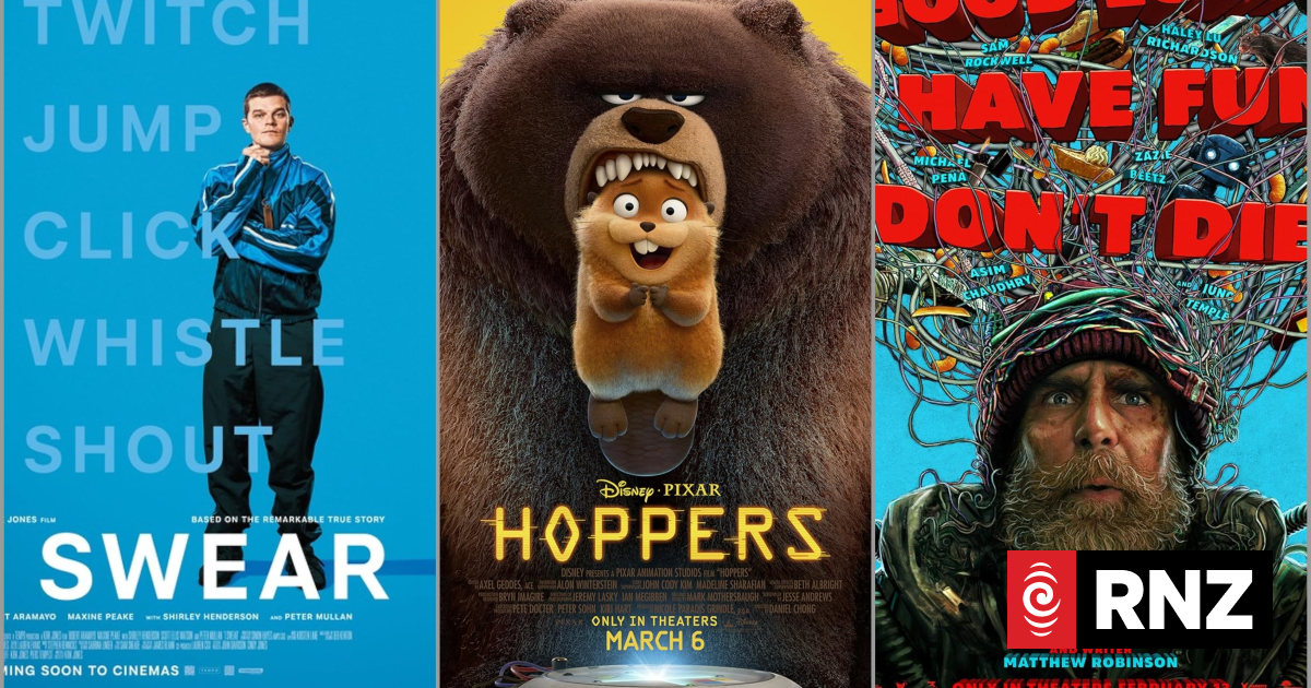 Screentime: I, Swear, Hoppers, Good Luck, Have Fun, Don't Die | RNZ