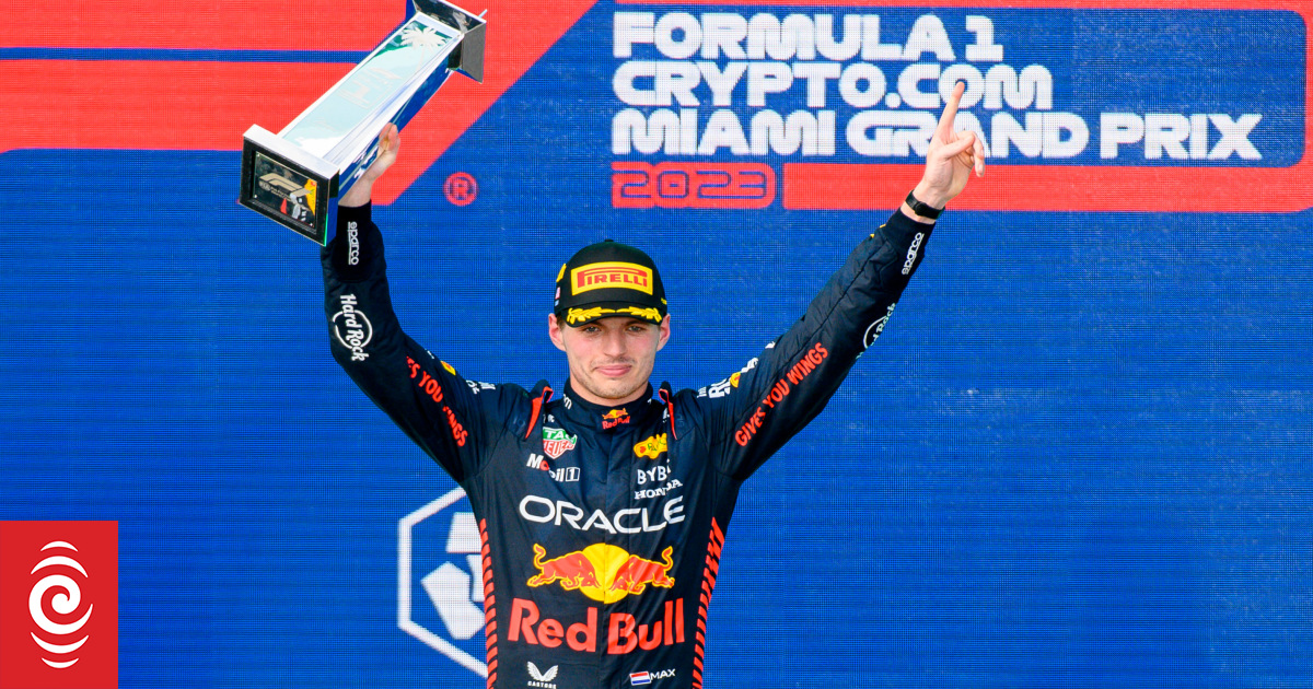 Verstappen chases Miami hat-trick as Newey makes headlines - Vimarsana News