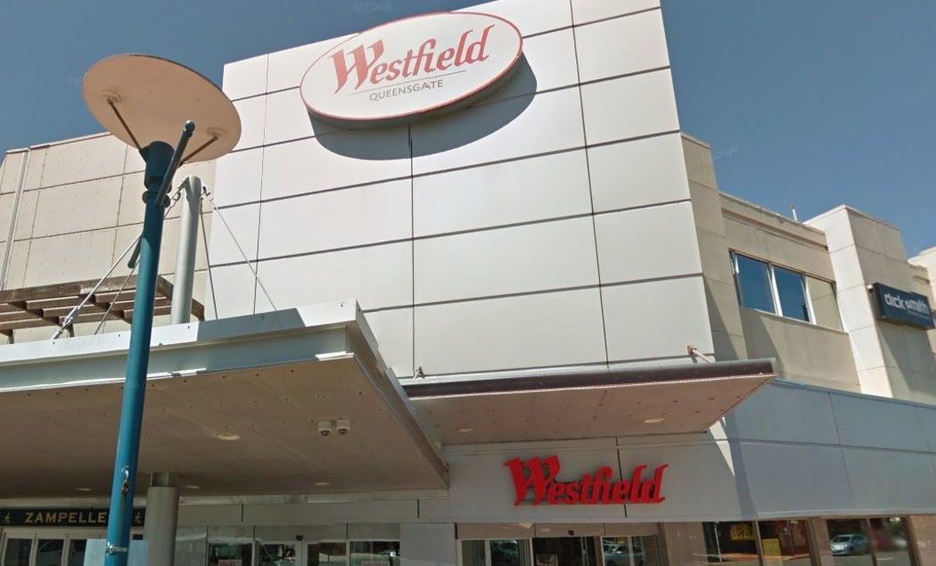 Westfield Queensgate Shopping Centre in Lower Hutt.