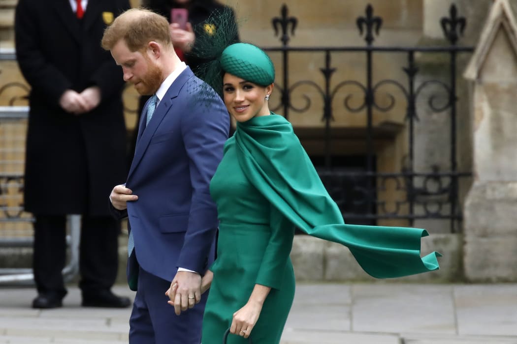Last month, Harry and Meghan told the UK's tabloid press they are ending all co-operation with them.