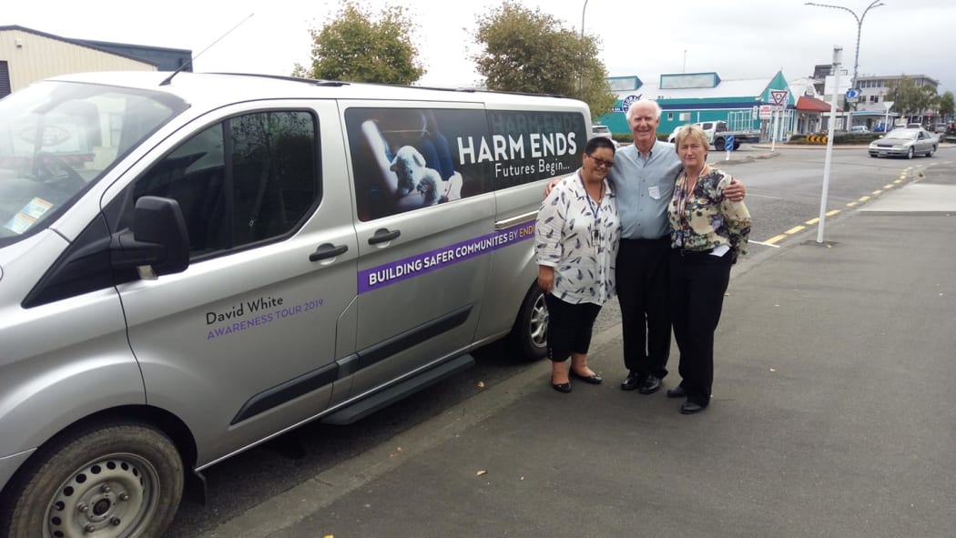 David White Harm Ends