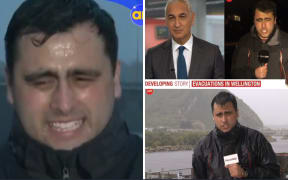 Newshub's Caley Callahan reports on wild weather.