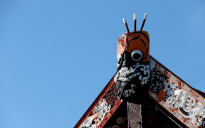 Te Tokanganui-a-Noho at Te Kuiti Pā, in Te Rohe Pōtae/King Country.