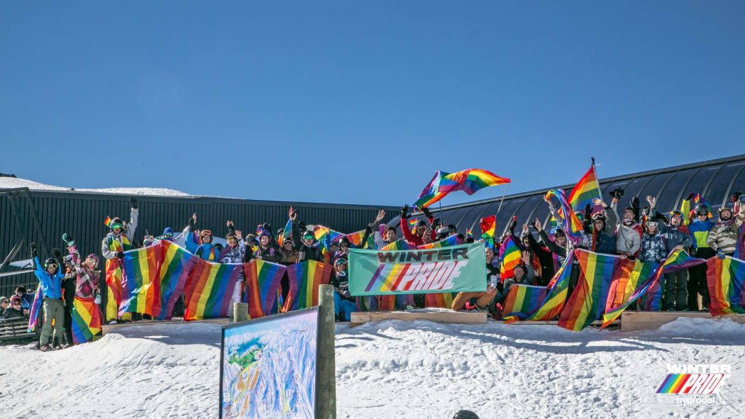 Winter Pride.