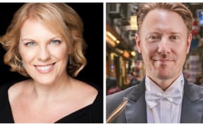 Jacqui Dark and Benjamin Northey