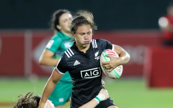 Black Ferns Sevens Ruby Tui.